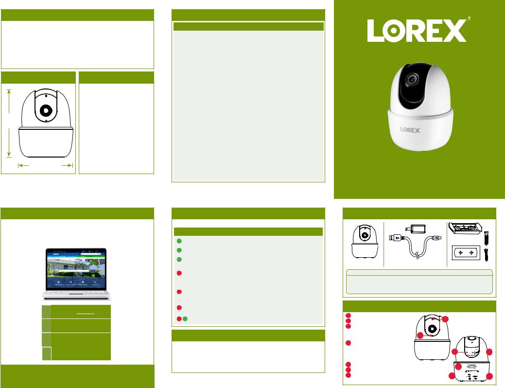 Lorex W261AQ User Manual