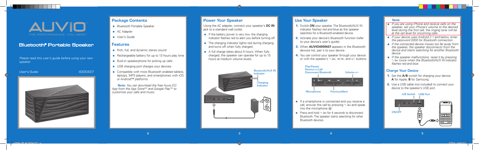 Guangzhou Panyu Juda Car Audio Equipment 4000437 User Manual