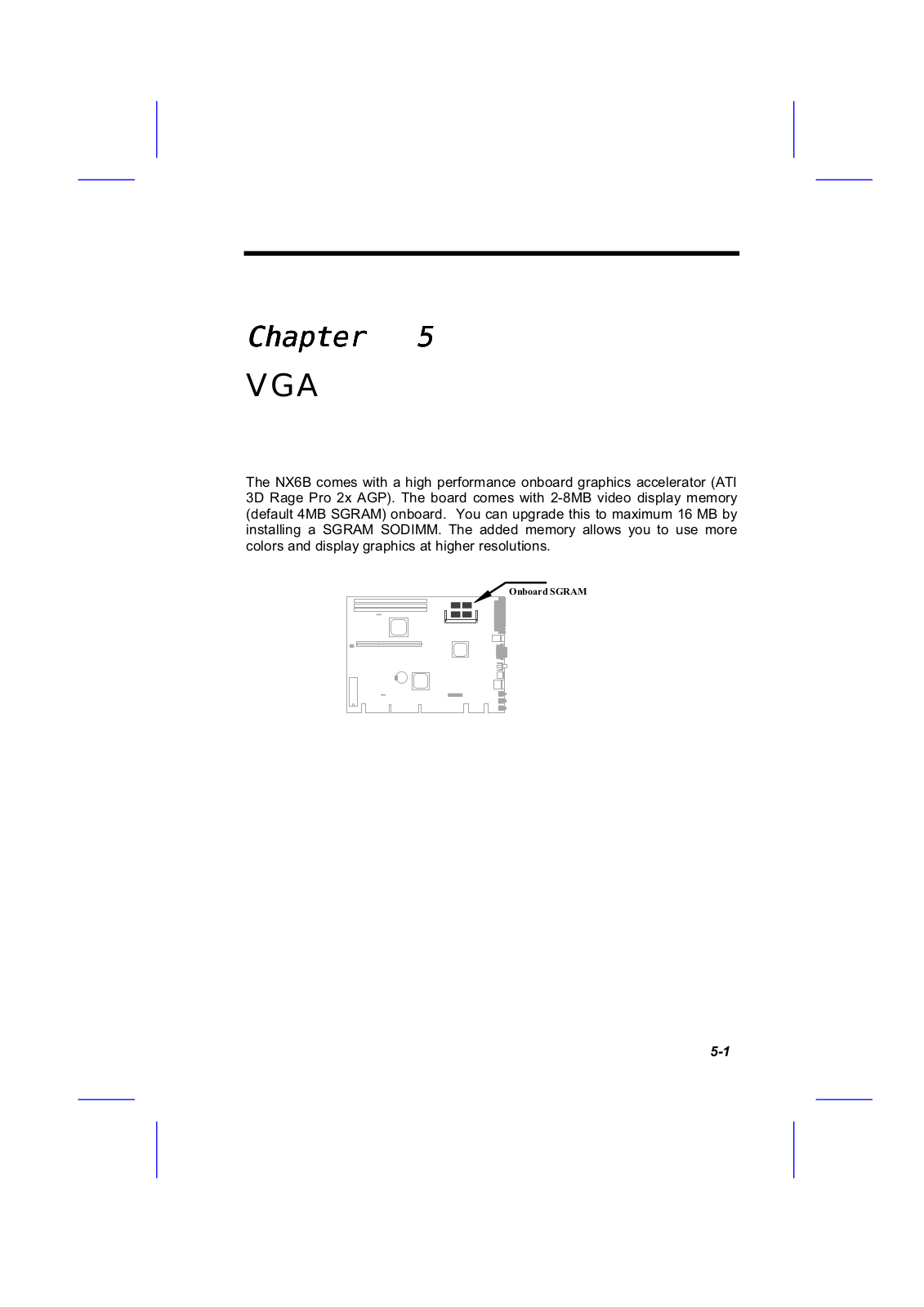 AOpen NX6B-AGP User Manual