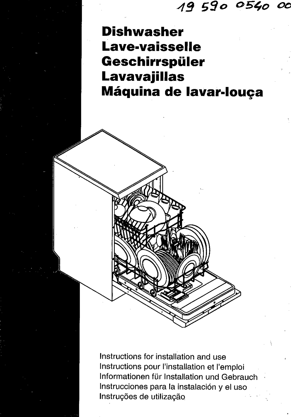 Smeg VF453I, VF453P/1, VF453IN, VFE453, VF453IN/1 User Manual