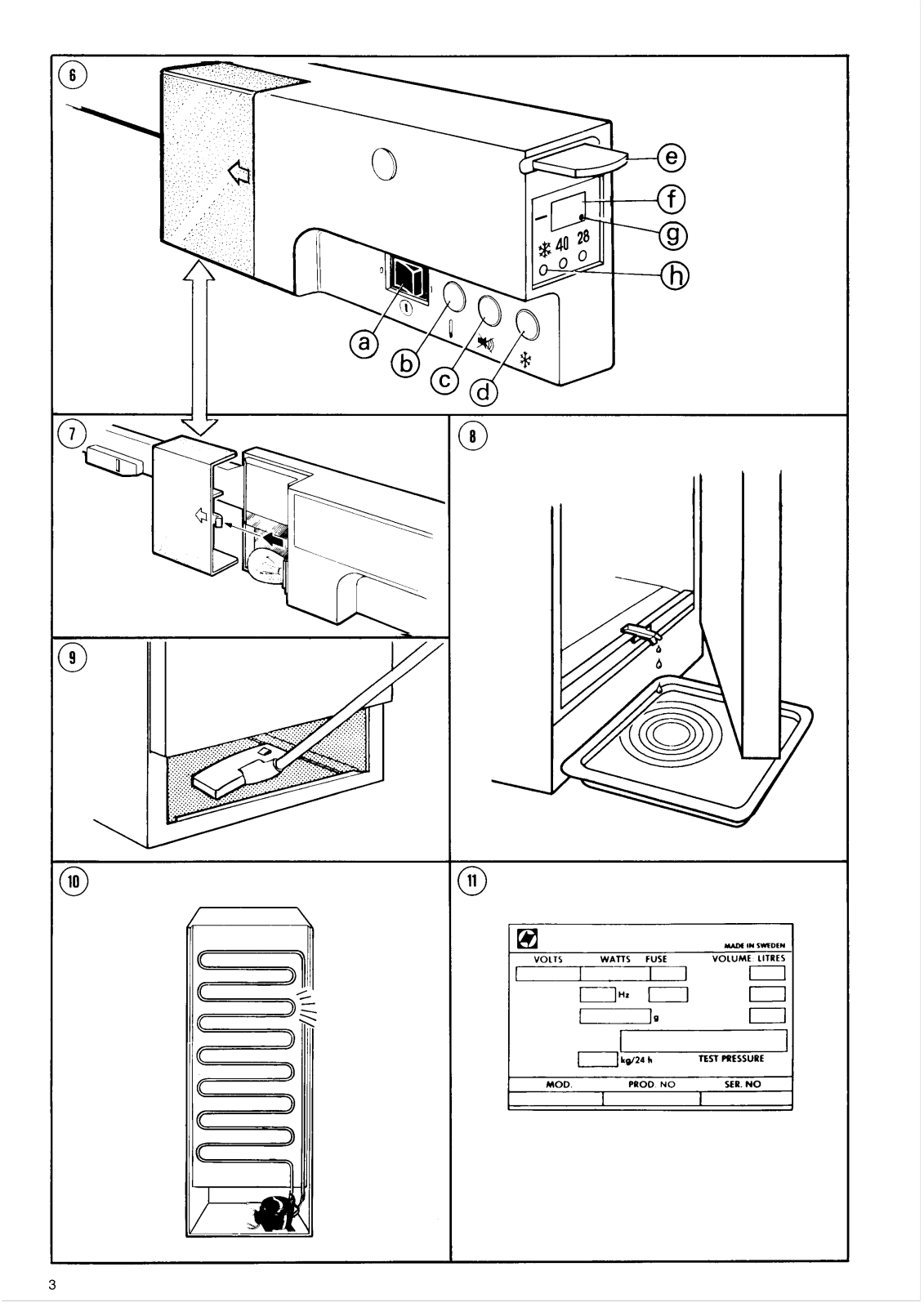 AEG TF1108A User Manual