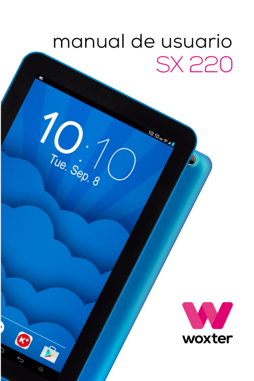 Woxter SX 220 Manual de Usuario