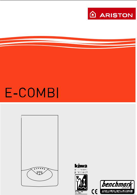 Ariston E-COMBI 38, E-COMBI 30, E-COMBI 24 User Manual