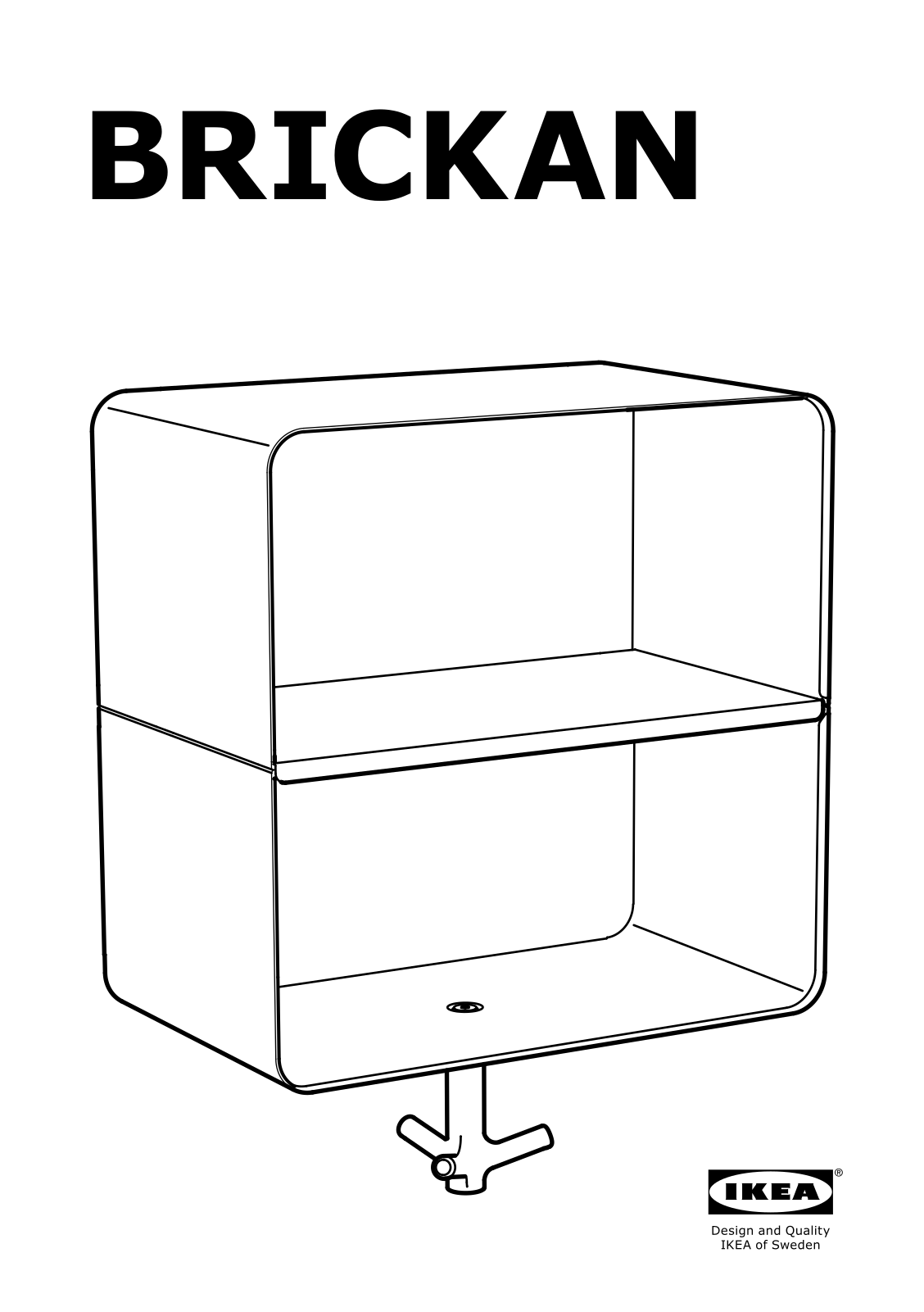 Ikea 50299408 Assembly instructions