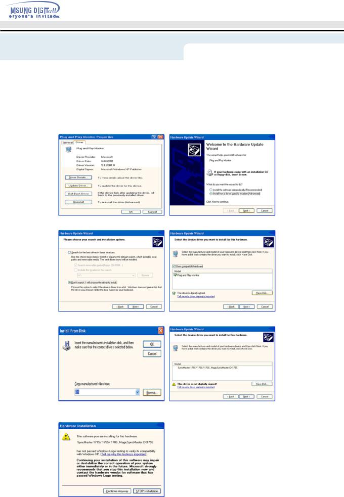 Samsung SYNCMASTER 757NF User Manual