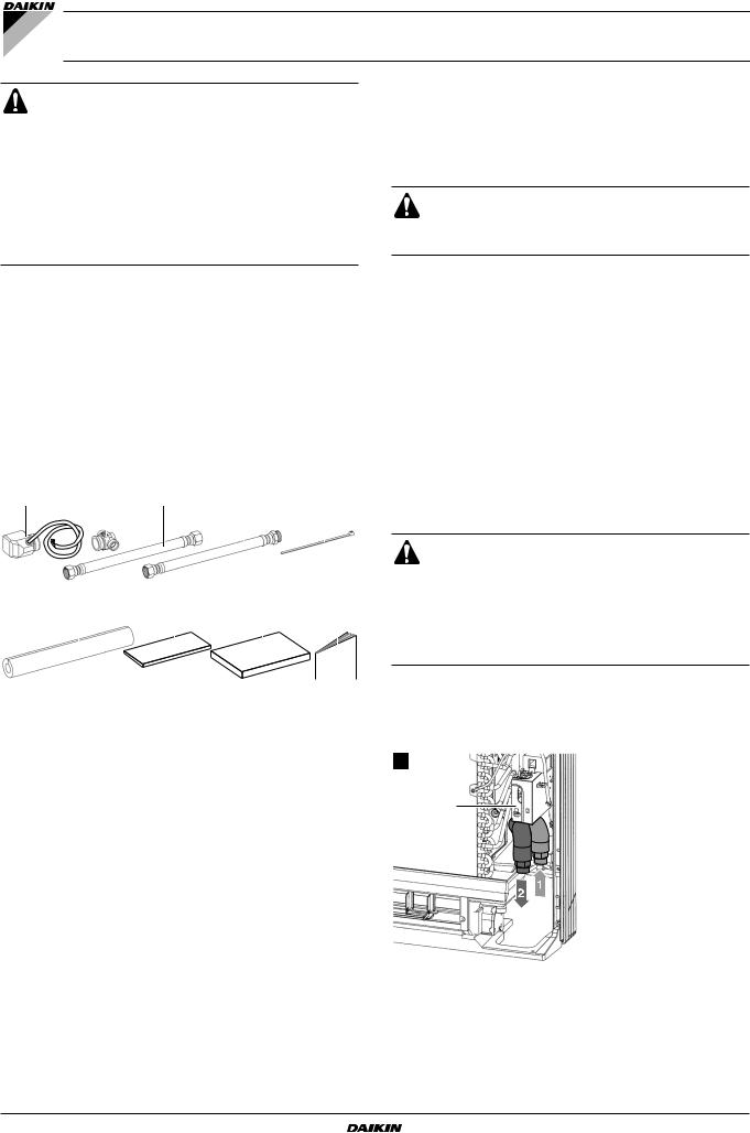 Daikin EKVKHPC Installation manuals