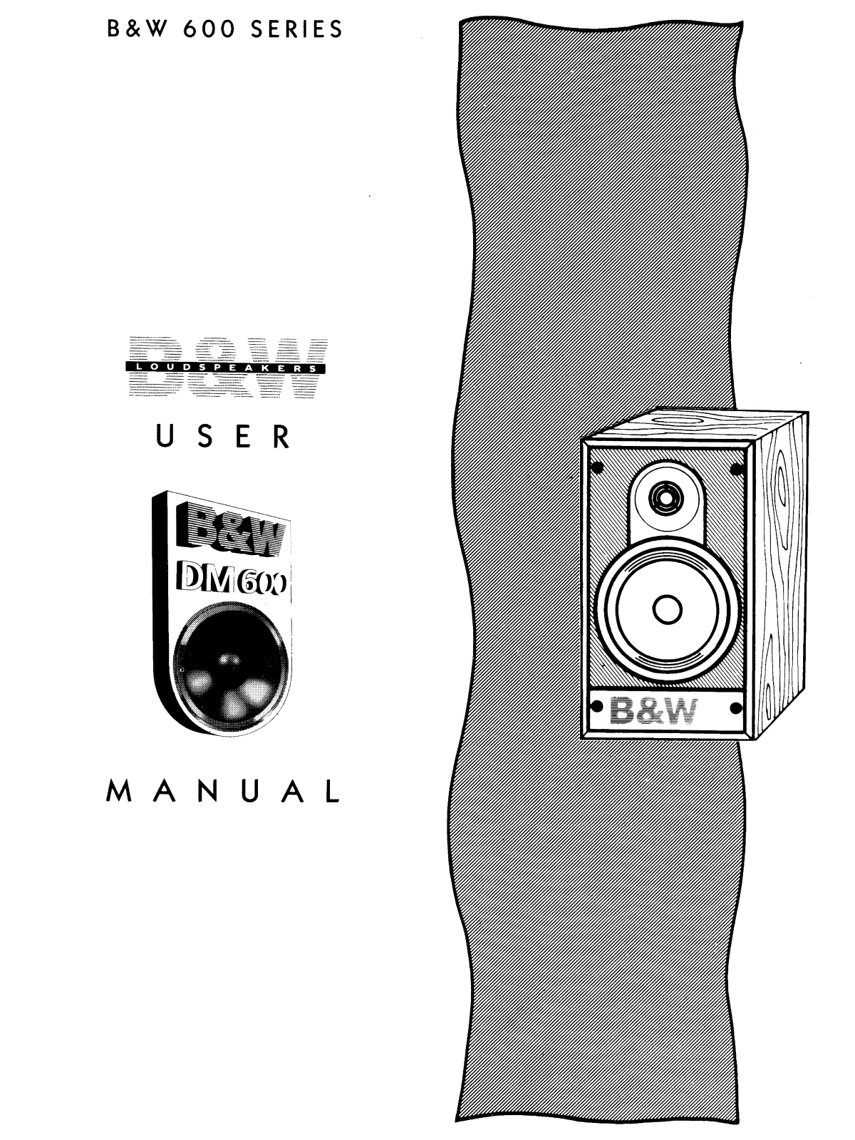 Bowers and Wilkins DM-600 Owners manual