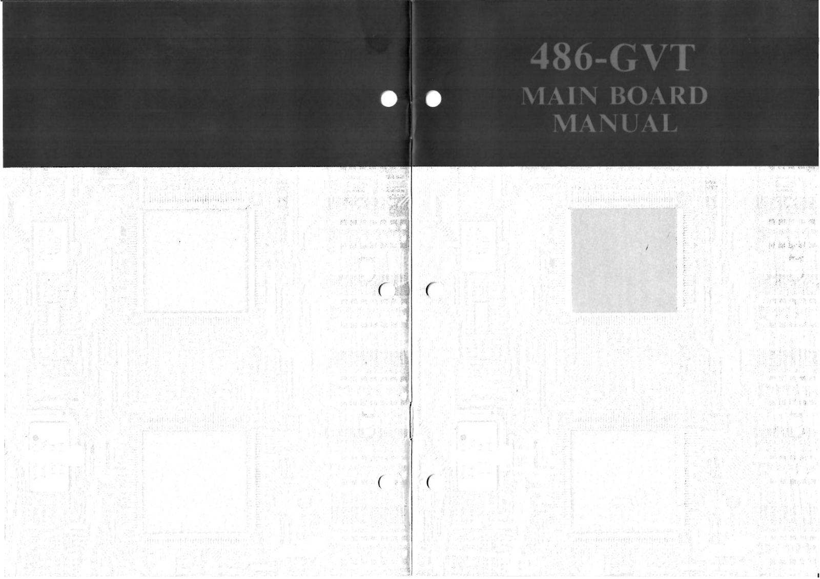 FIC 486-GVT User Manual - ManualMachine.com
