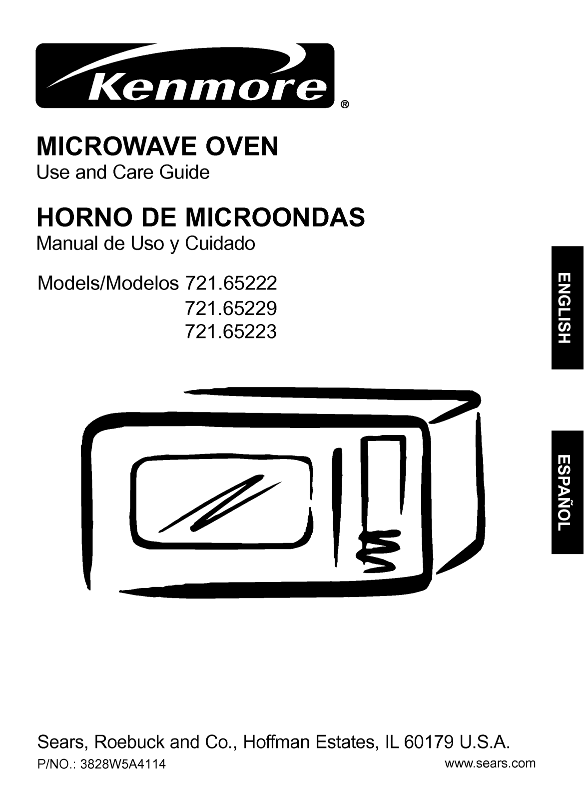 LG 65223, 65229, 65222 User Manual