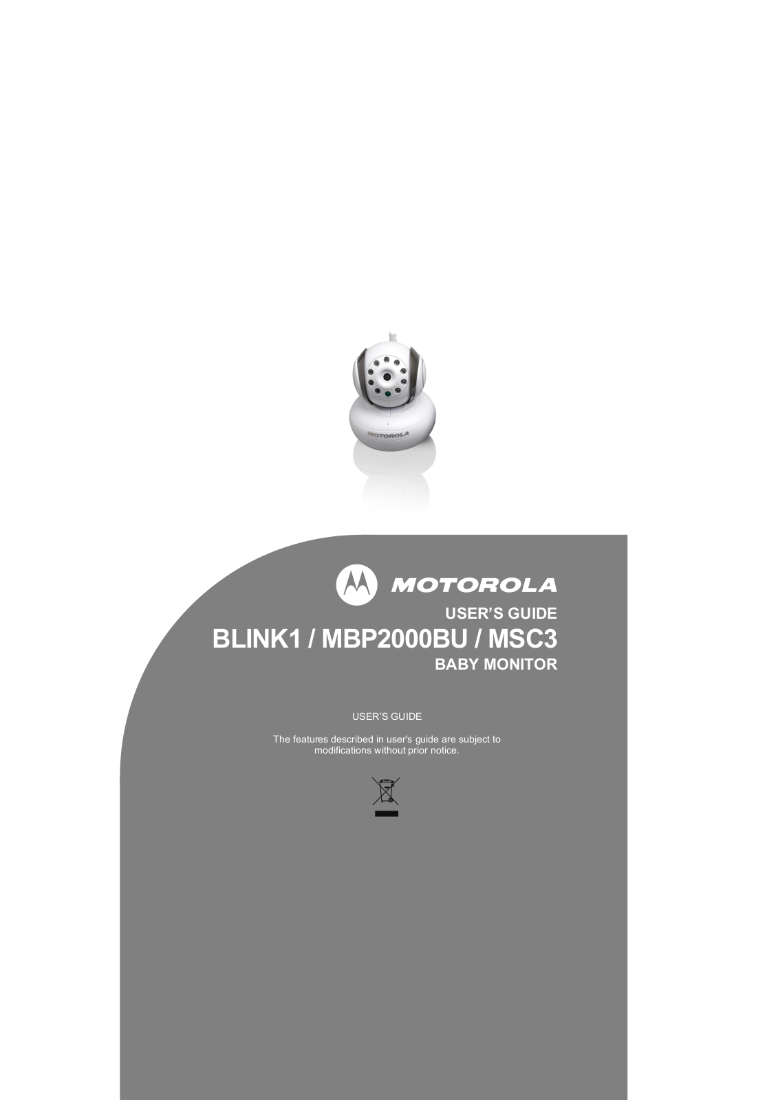 Binatone Electronics BLINK1 Users Manual