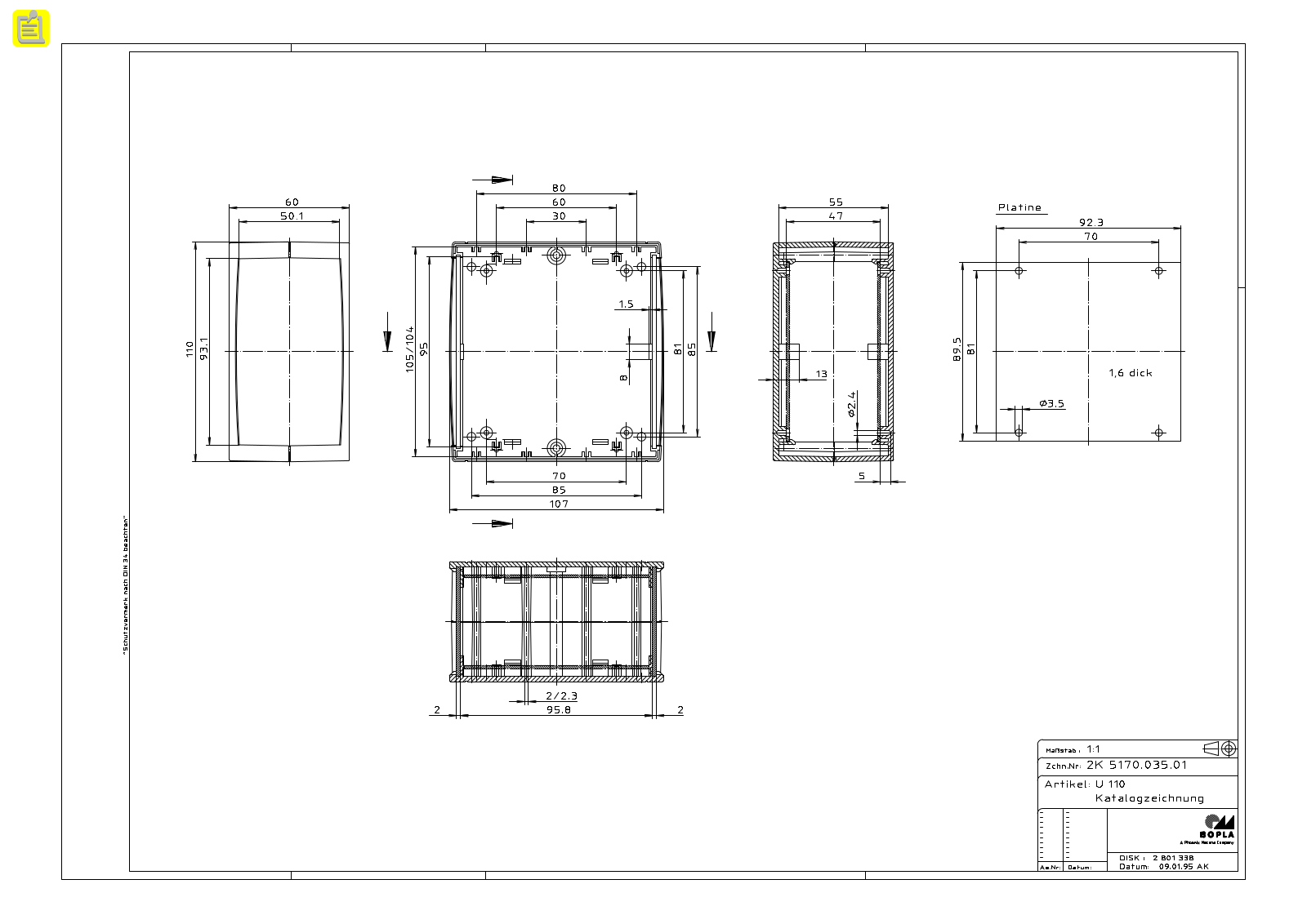 BOPLA BOPLA U 110 110 - ManualMachine.com