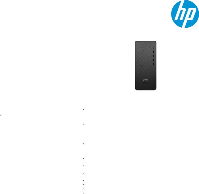 HP Desktop Pro A G2 User Manual