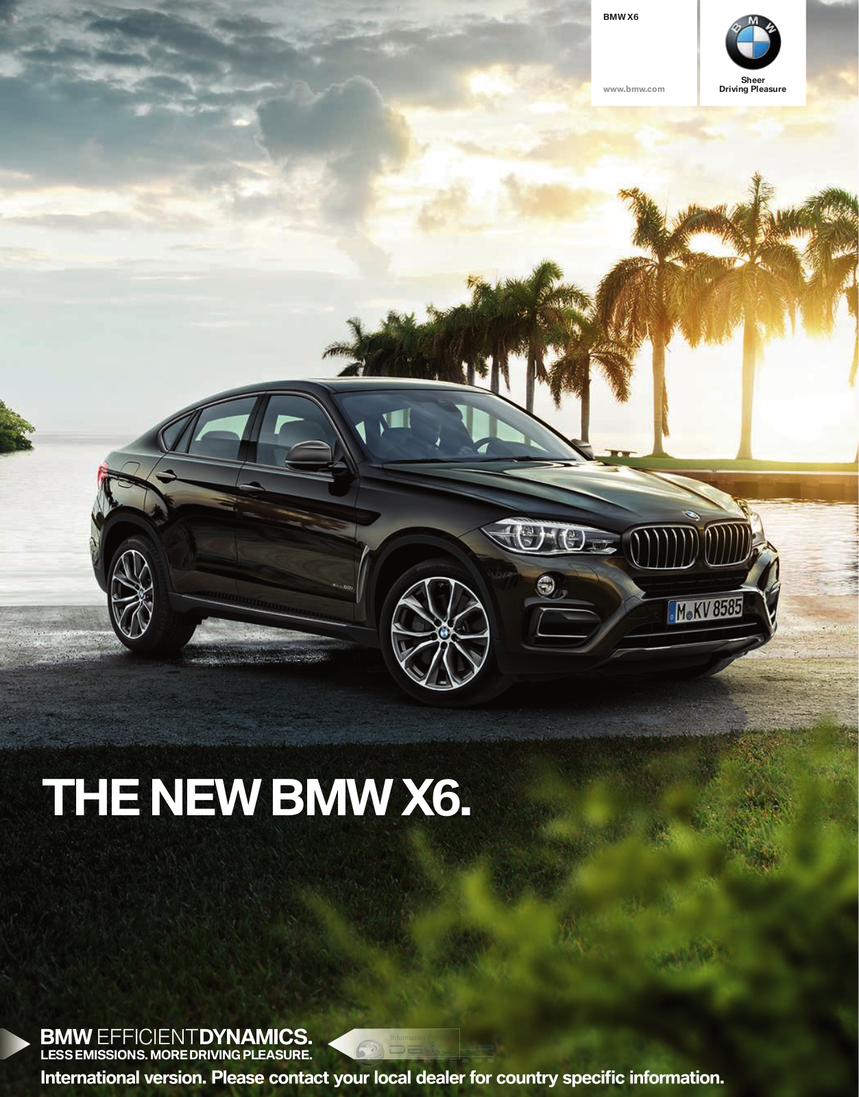 BMW X6 2015 Owner's Manual