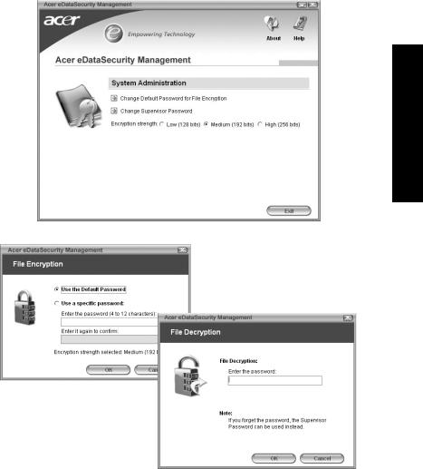 Acer 3692 WLMi User Manual