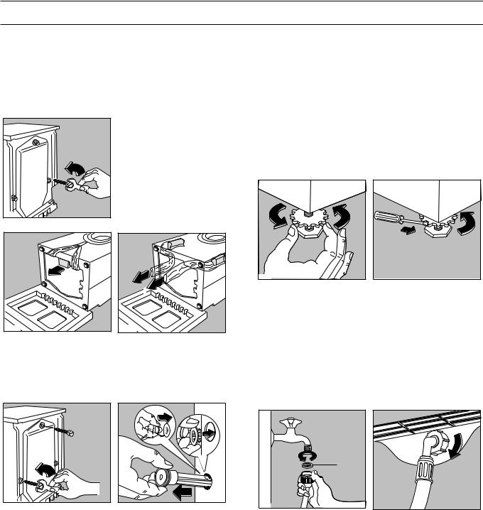 AEG EW855F User Manual