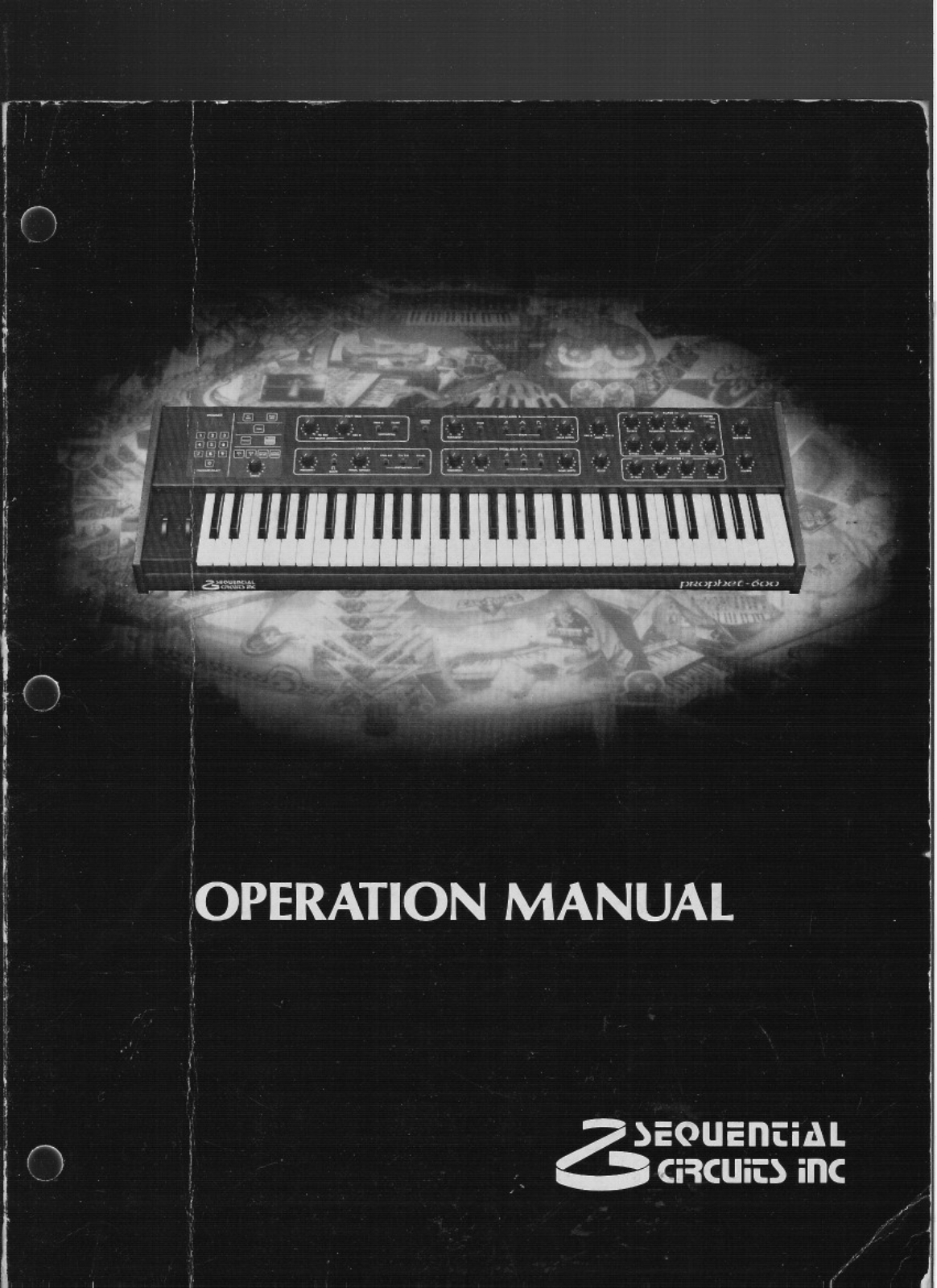 Sequential Circuits Prophet-600 Operation Manual