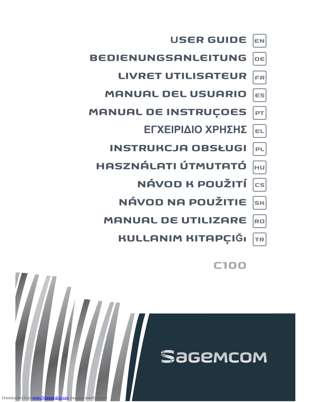 SAGEMCOM C100 User Manual