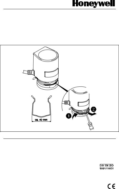 HONEYWELL MT-CLIP User Manual