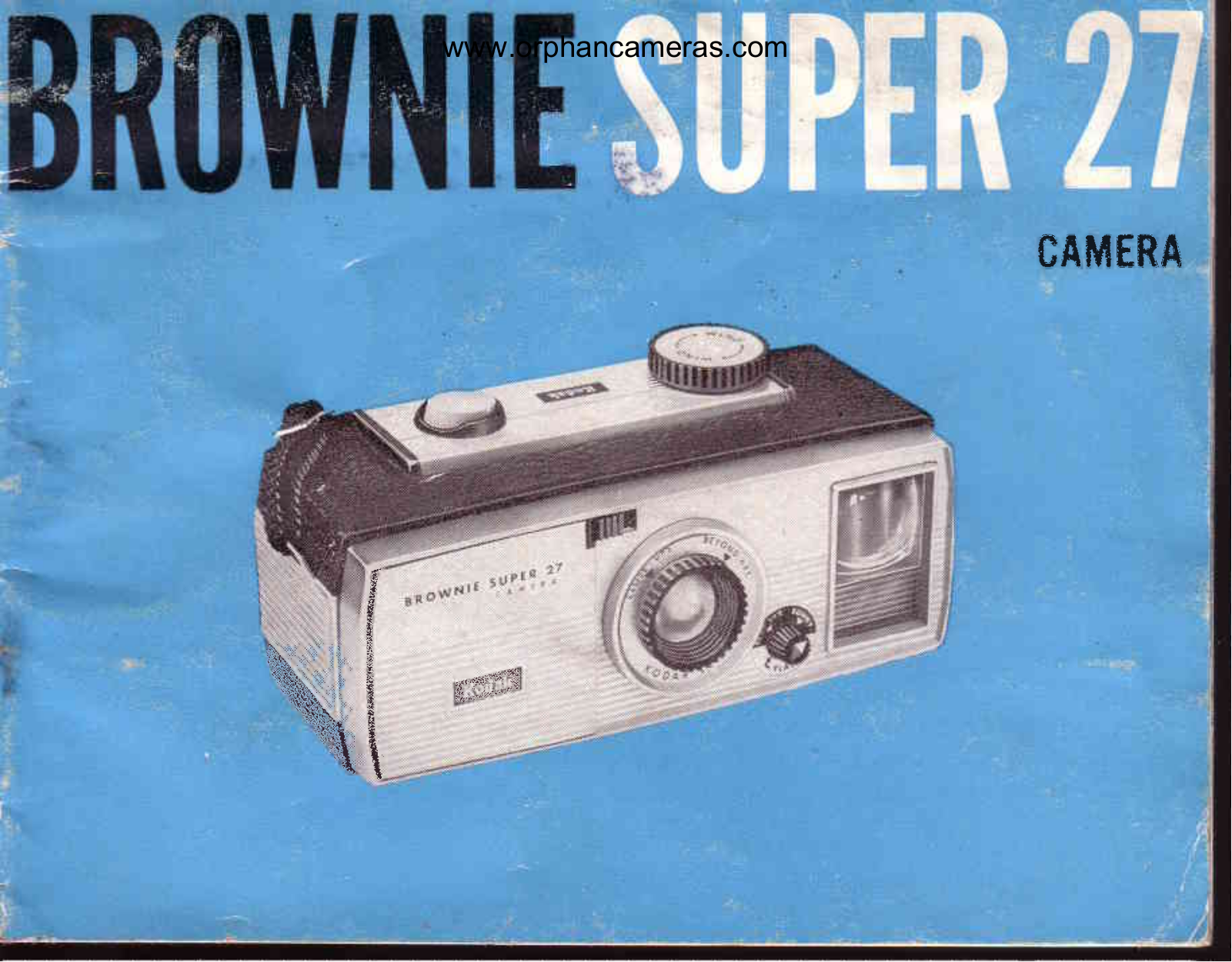 Kodak Brownie Super 27 Instruction Manual