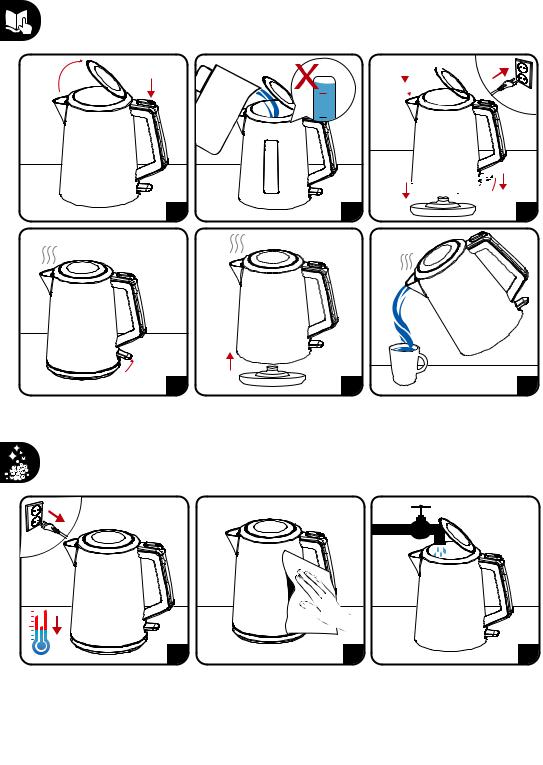 Beko WKM 4226 B, WKM 4226 R User manual