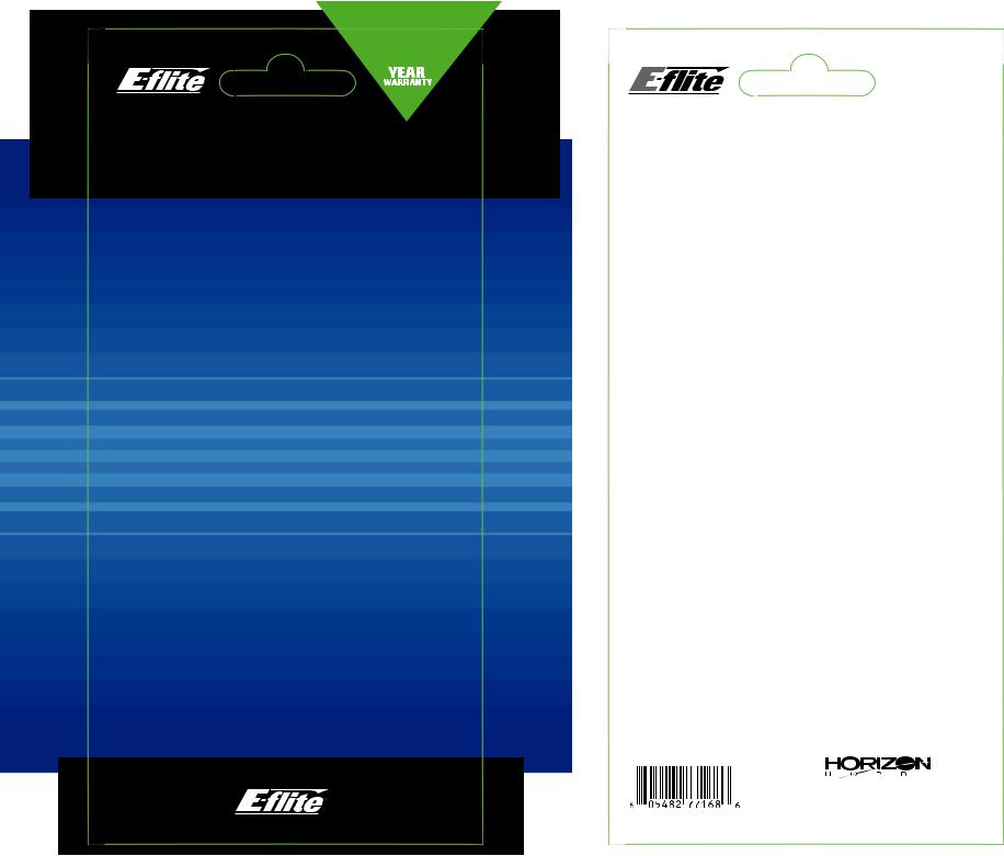 E-flite 40-Amp Brushless ESC User Manual