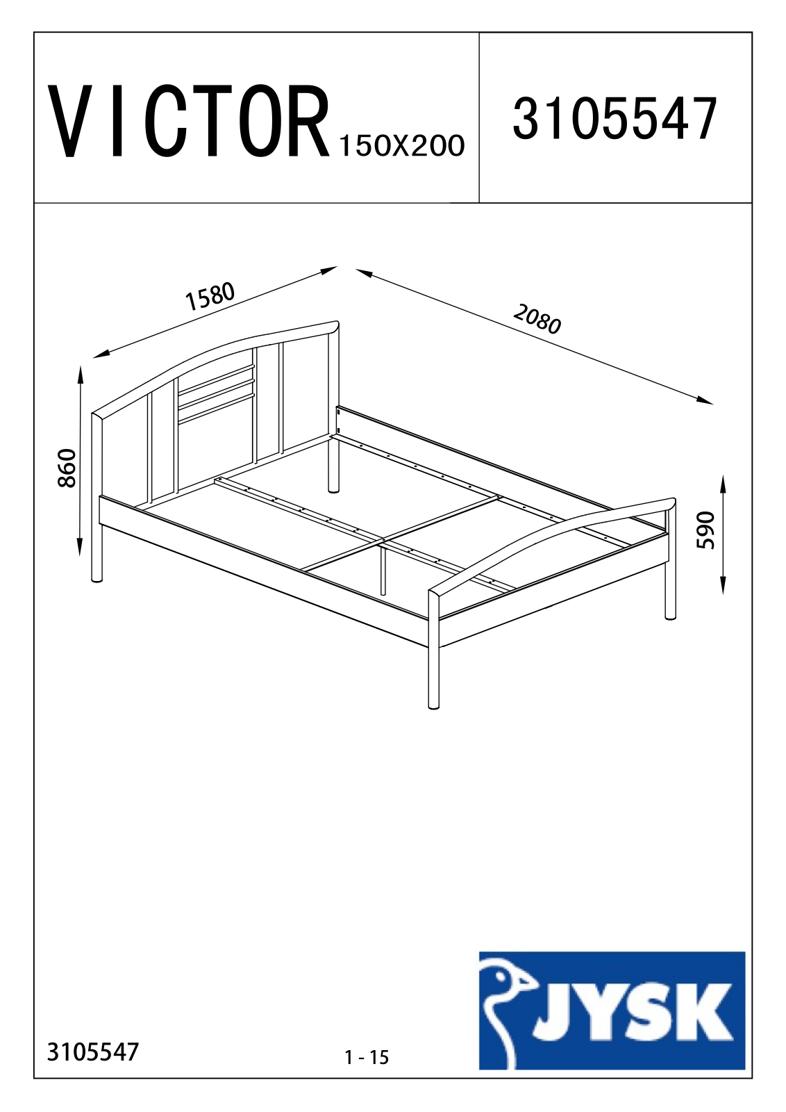 JYSK Victor User Manual