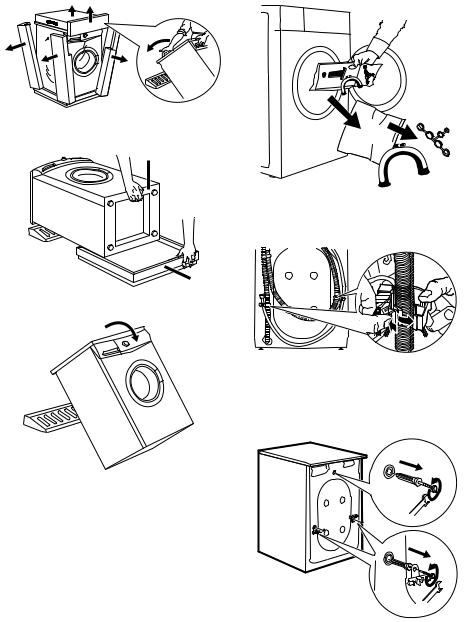 electrolux EWP 127100W, EWP 107100W User Manual