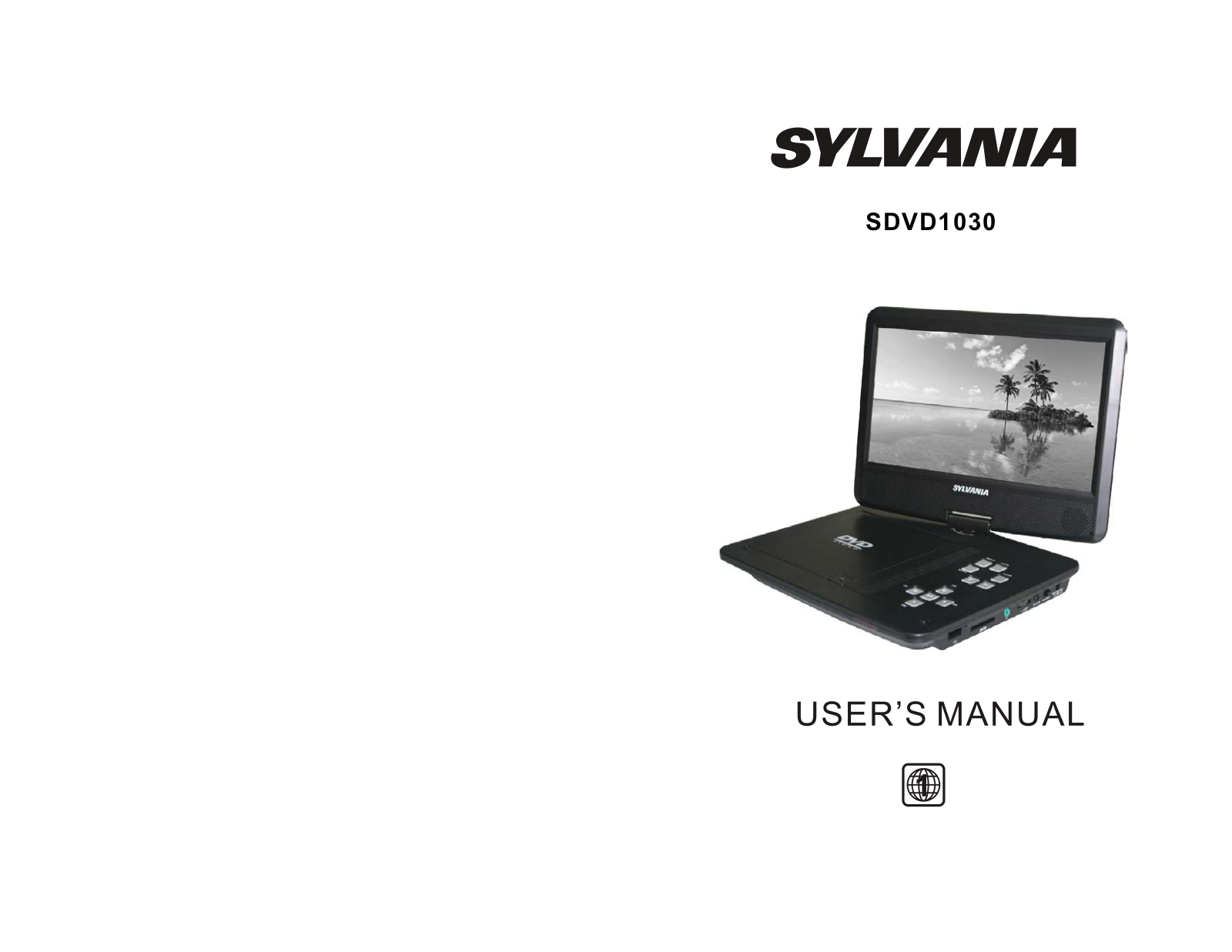 Sylvania SDVD1030 User Manual