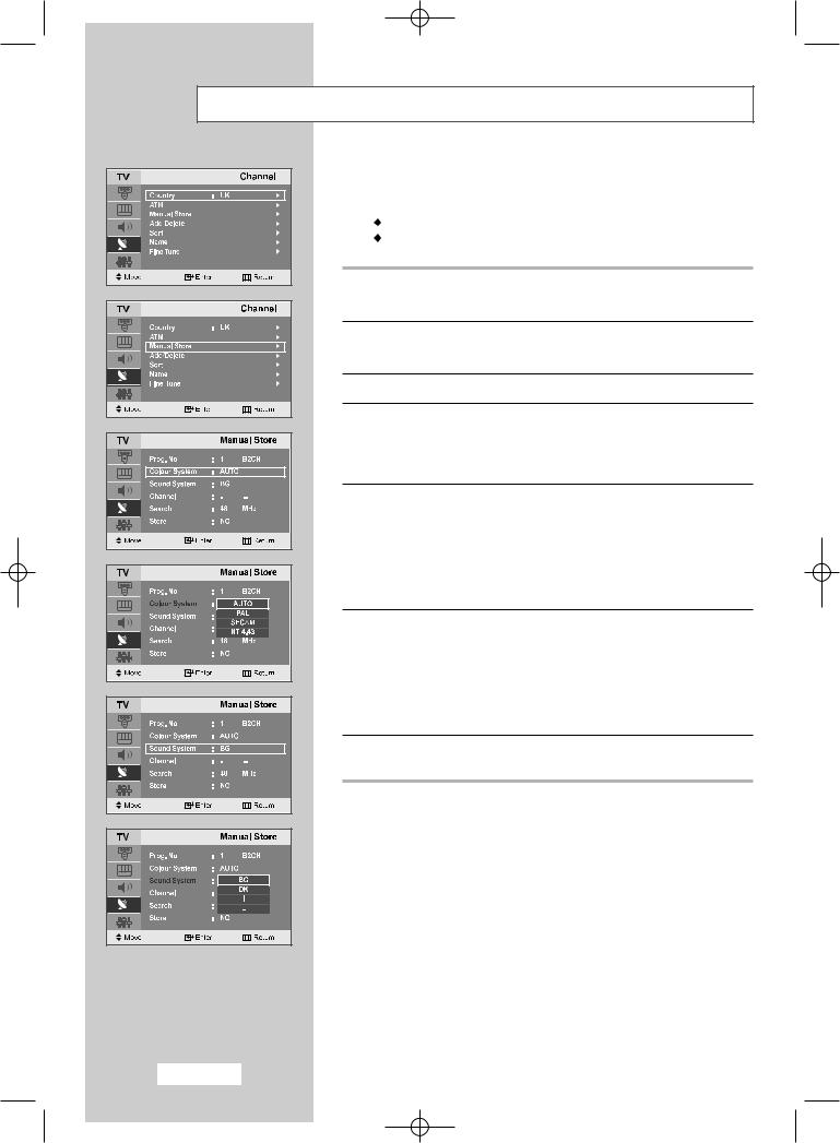 Samsung LW22N23N User Manual