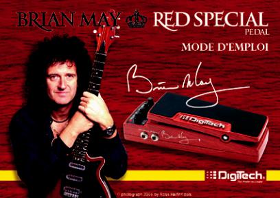 DigiTech Brian May Red Special Owner’s Manual