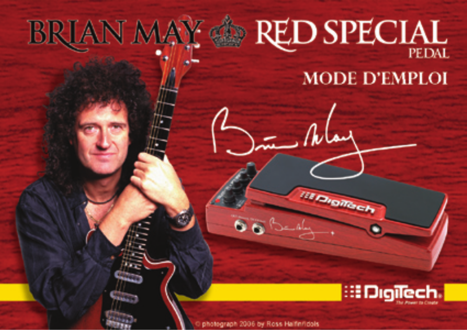 DigiTech Brian May Red Special Owner’s Manual