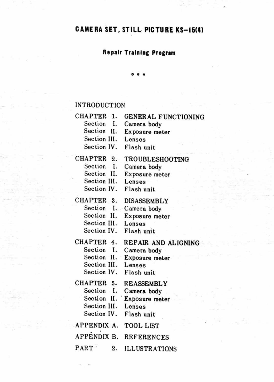 Leica M2 Service Manual