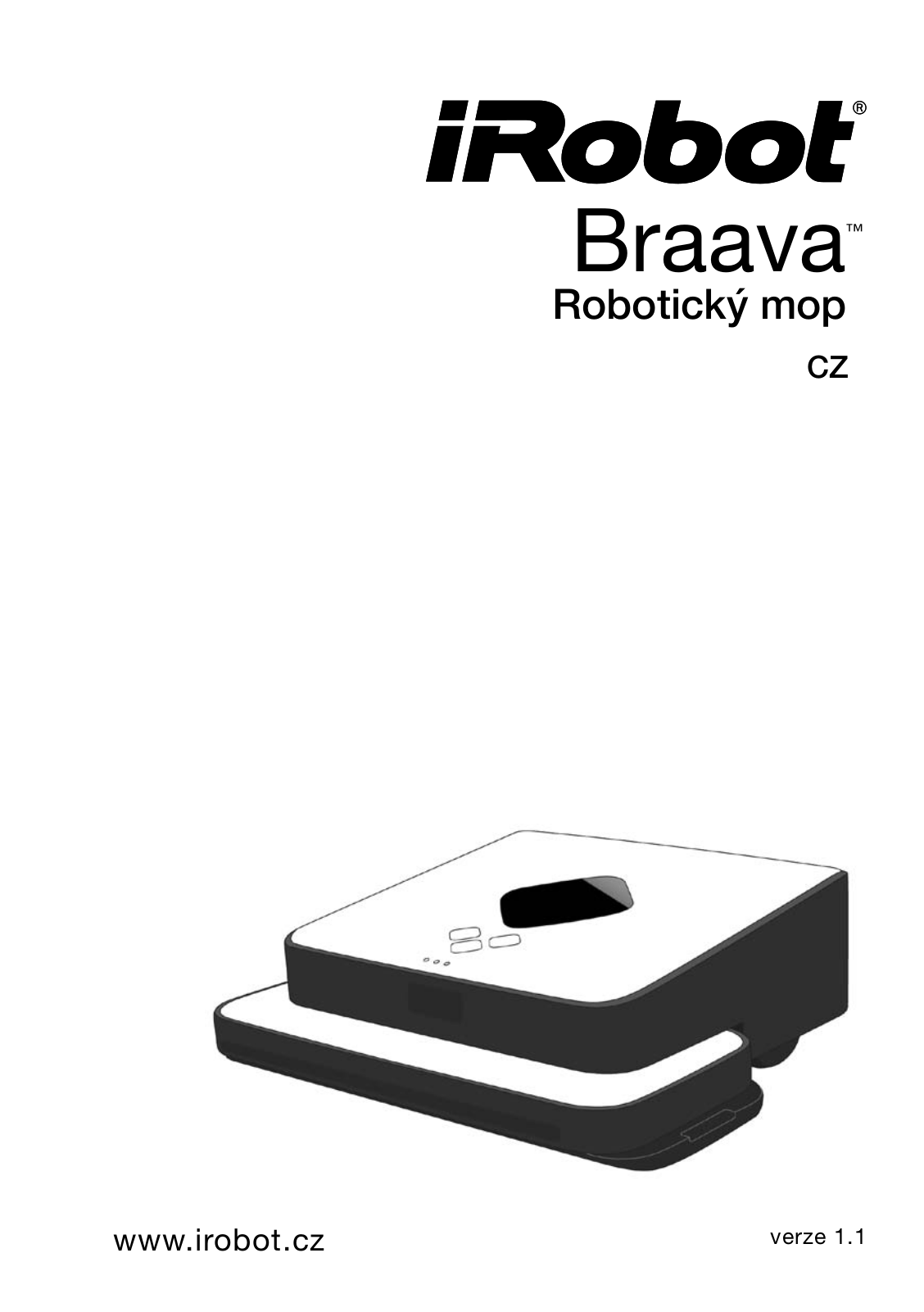 iRobot Braava 380 User Manual