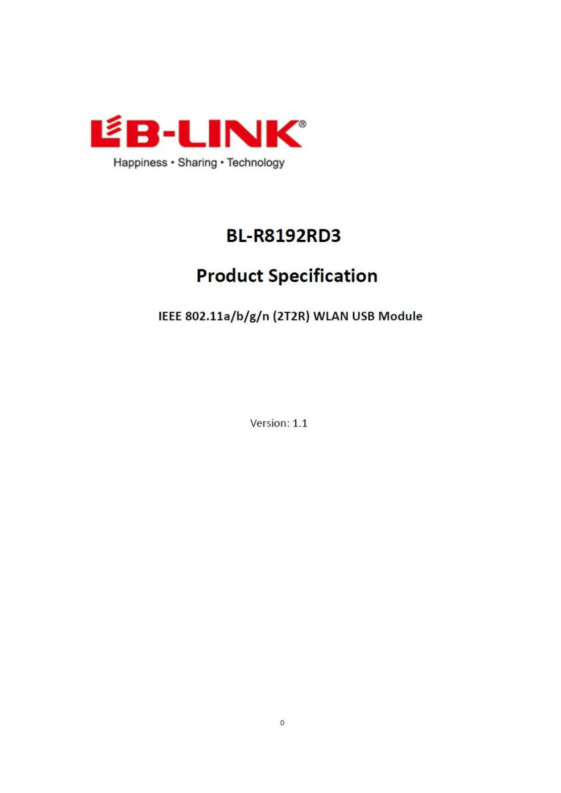 ShenZhen R8192RD3 User Manual