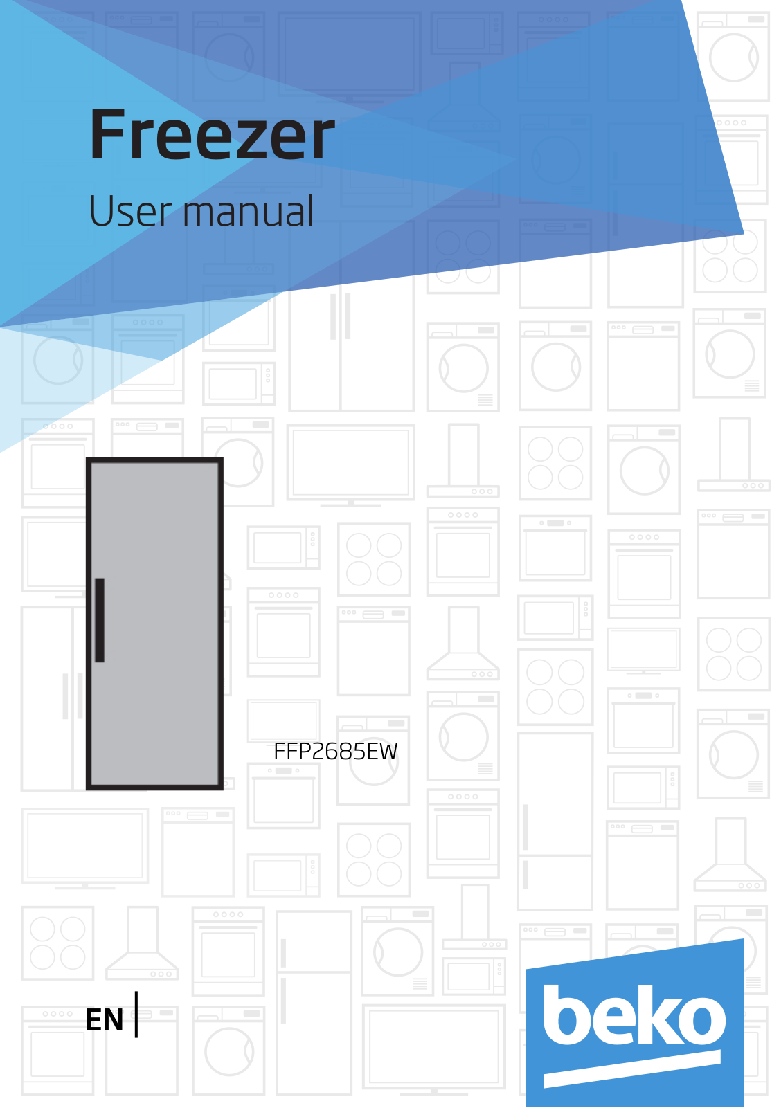 Beko FFP2685EW User Manual