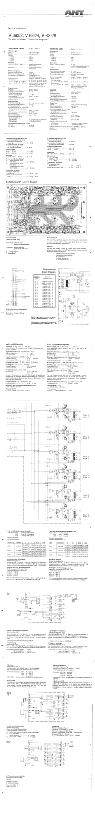 Other A ANT-V682 Schematic - ManualMachine.com