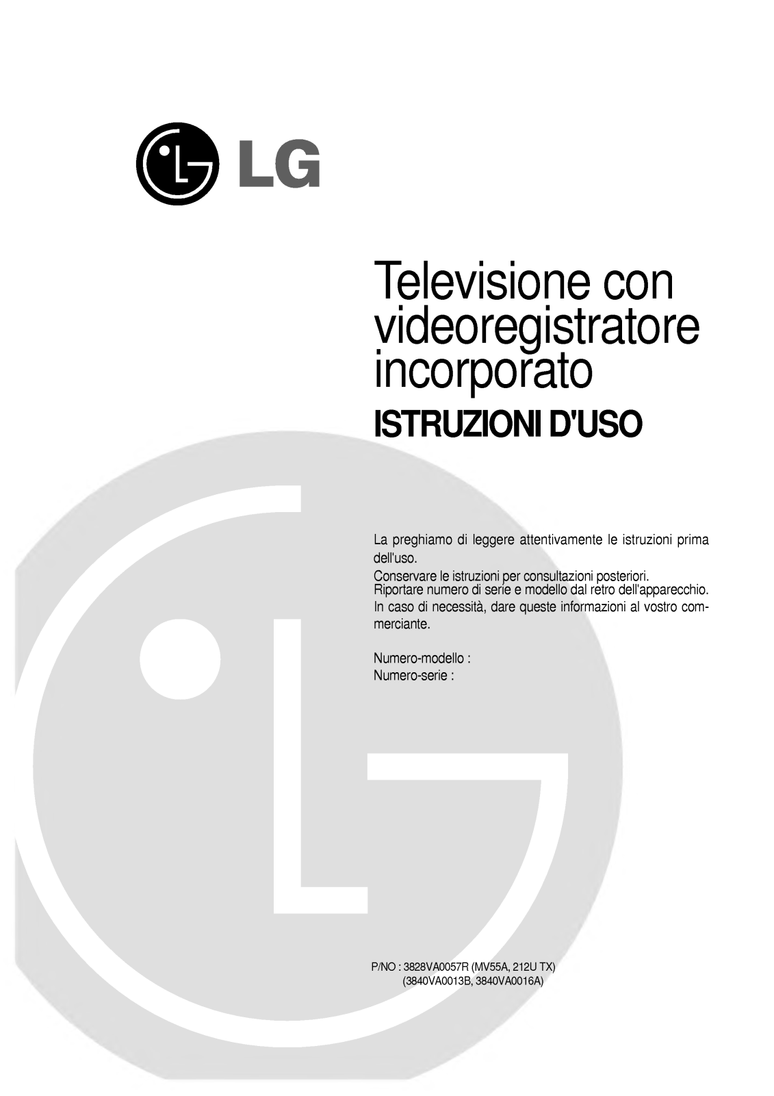 Lg KB-20V30, KB-14V30 User Manual