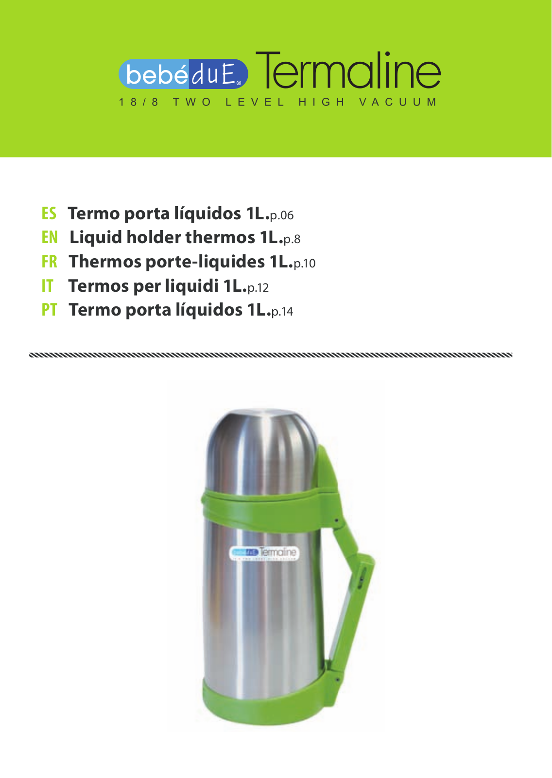 bebeduE Termaline User Manual - ManualMachine.com
