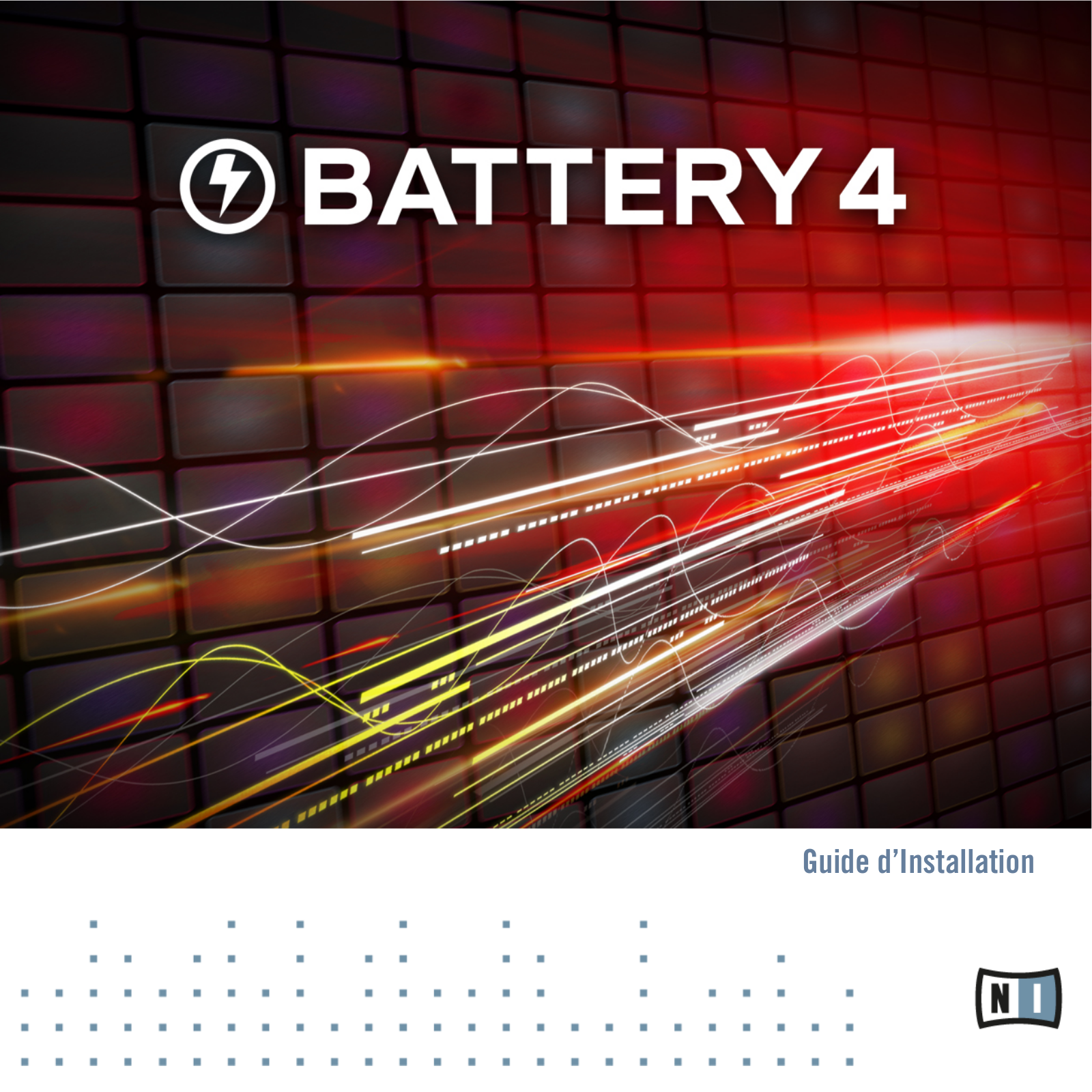 NATIVE INSTRUMENTS Battery 4 Installation Manual