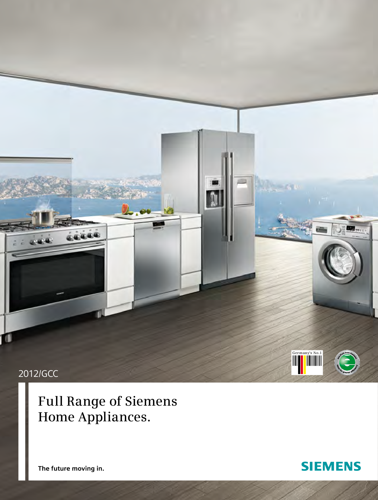 Siemens Appliance Trim Kit full range, 2012-gcc User Manual