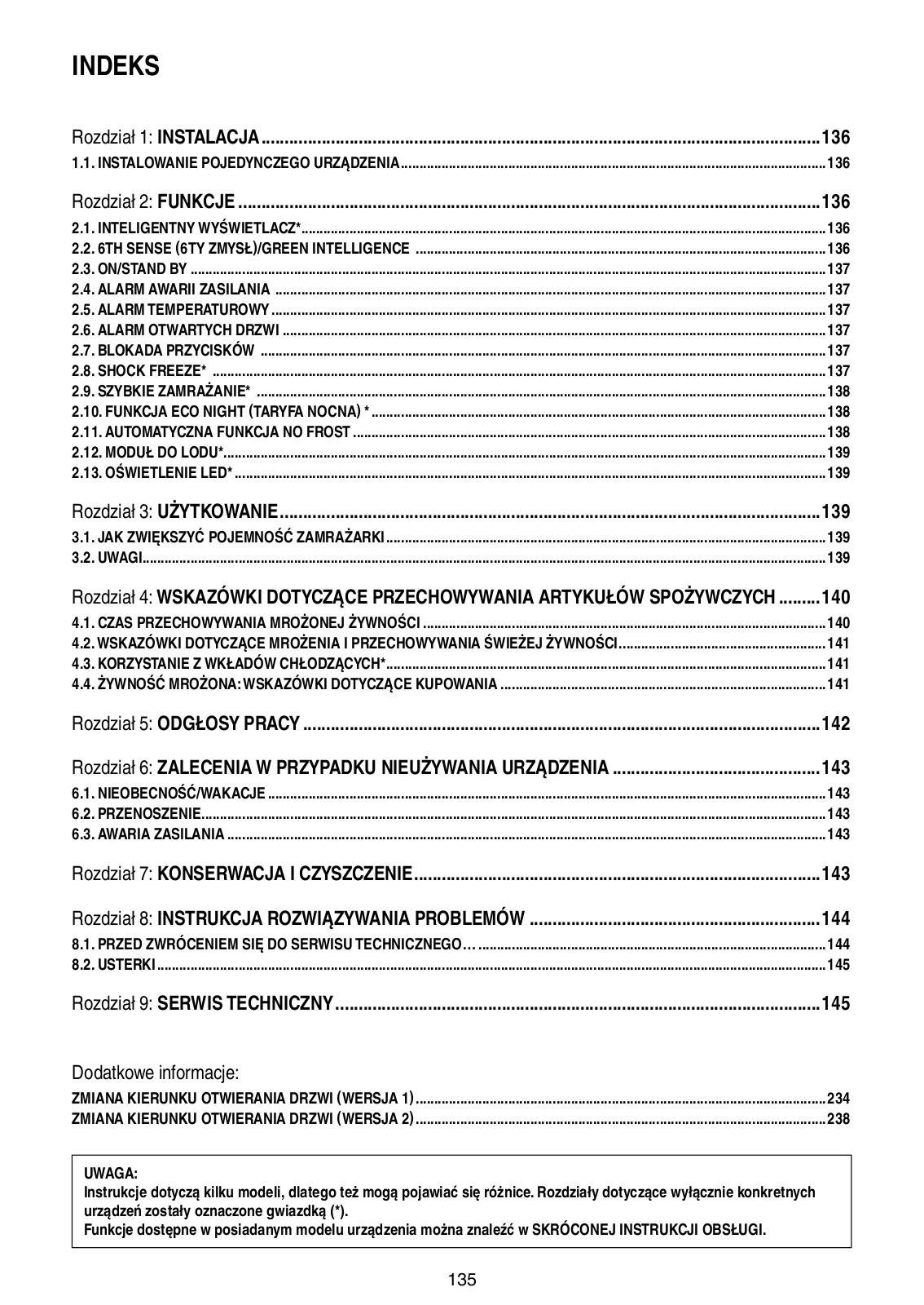 WHIRLPOOL ACO070 User Manual