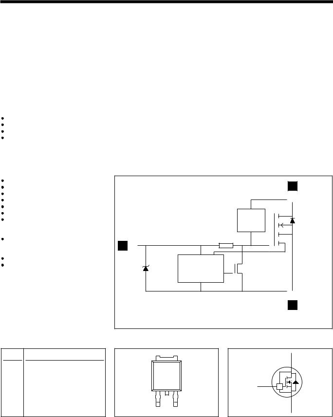 Philips BUK138-50DL Technical data