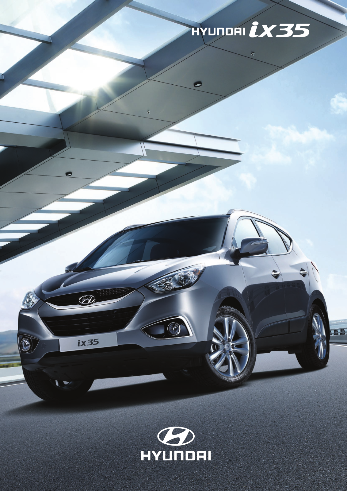 Hyundai IX35 (2010) BROCHURE