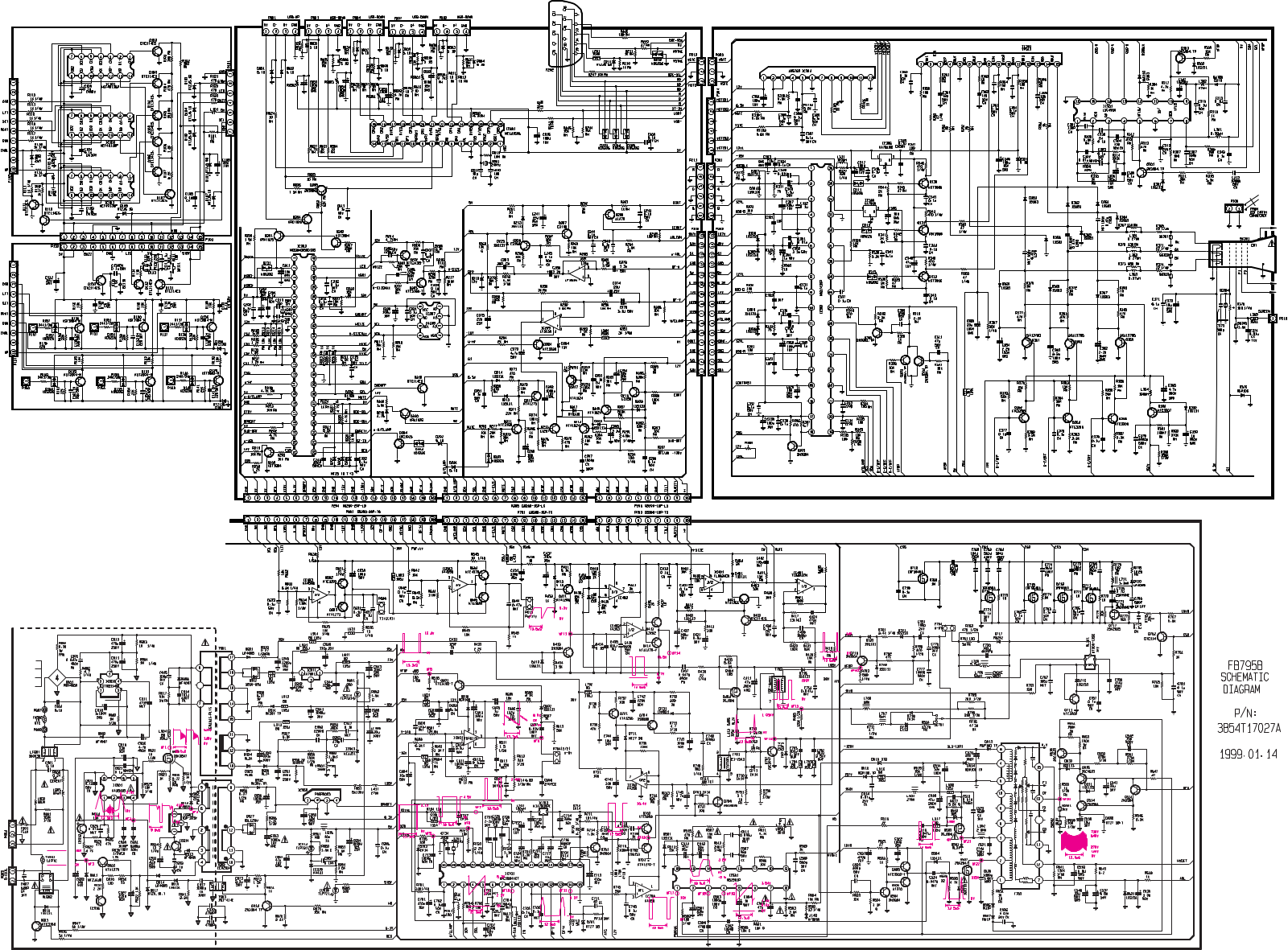 LG FLATRON 795FT PLUS-FB795B_6-S Schematic