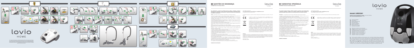Lovio LVBVC001 User guide - ManualMachine.com