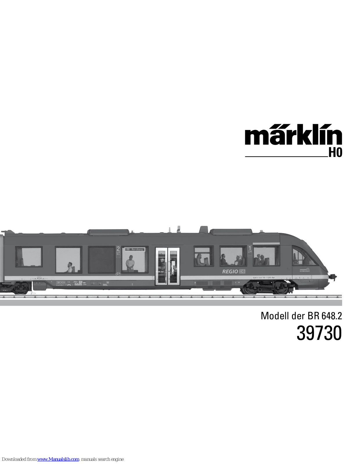 marklin 39730 User Manual - ManualMachine.com