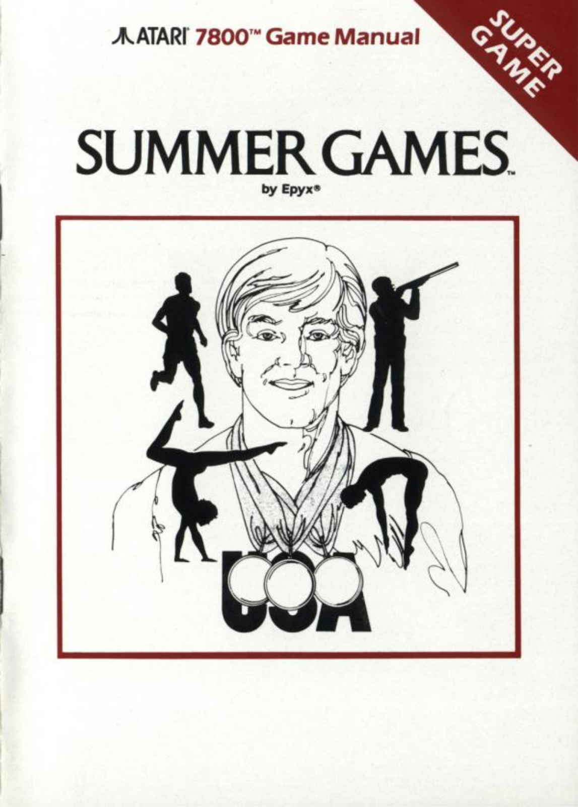 Atari Summer Games (1987) User guide