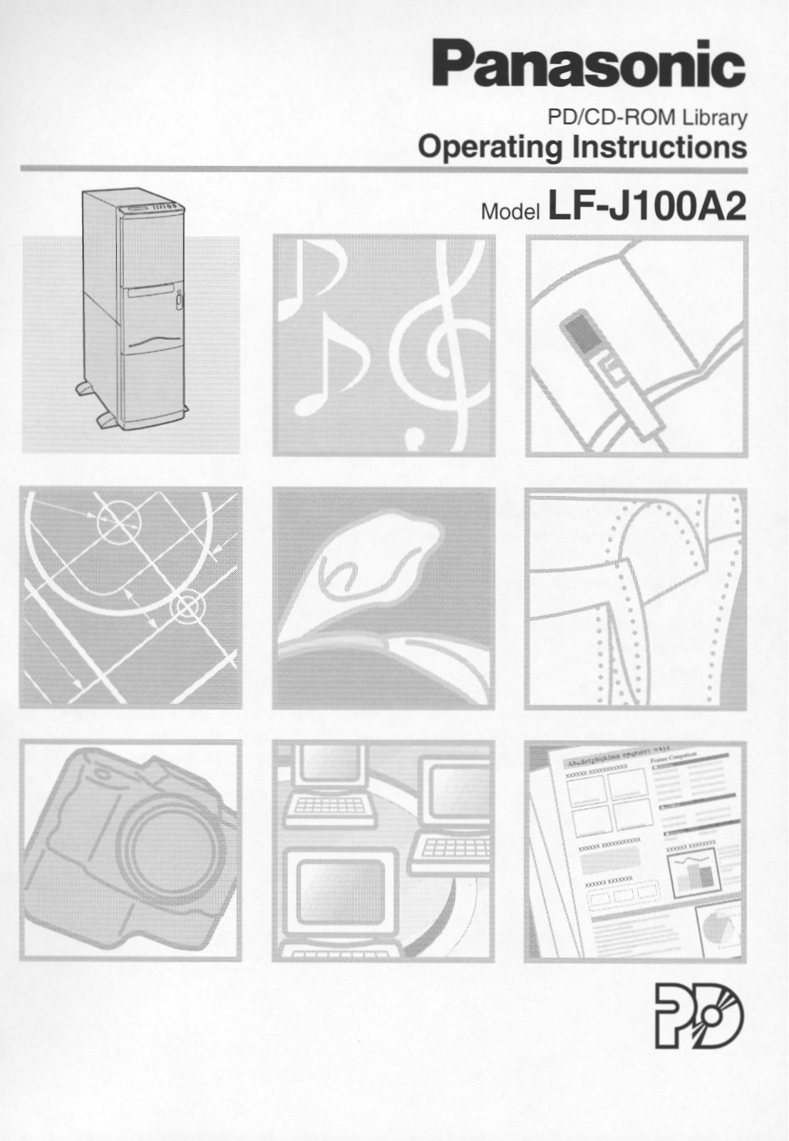 Panasonic LFJ100A2 User Manual