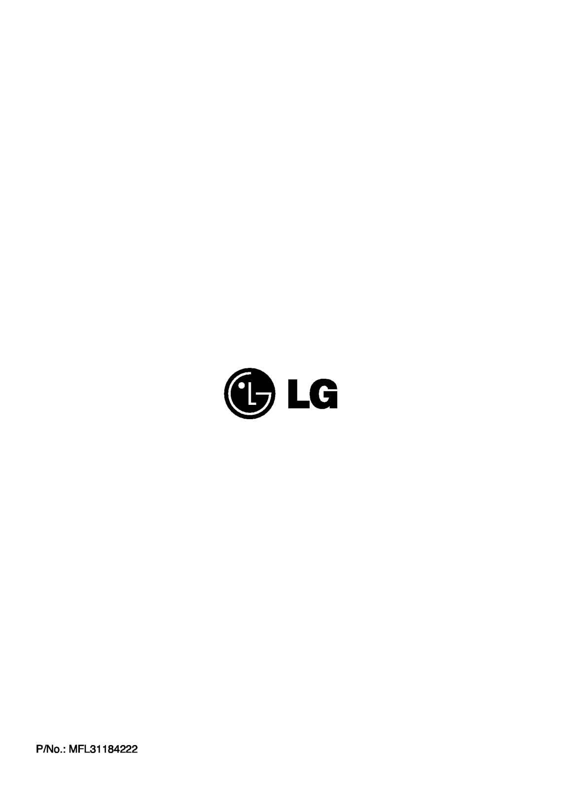 LG WD12480T, WD12478BDM, WD10480T, WD10483TP, WD10481NP User Manual