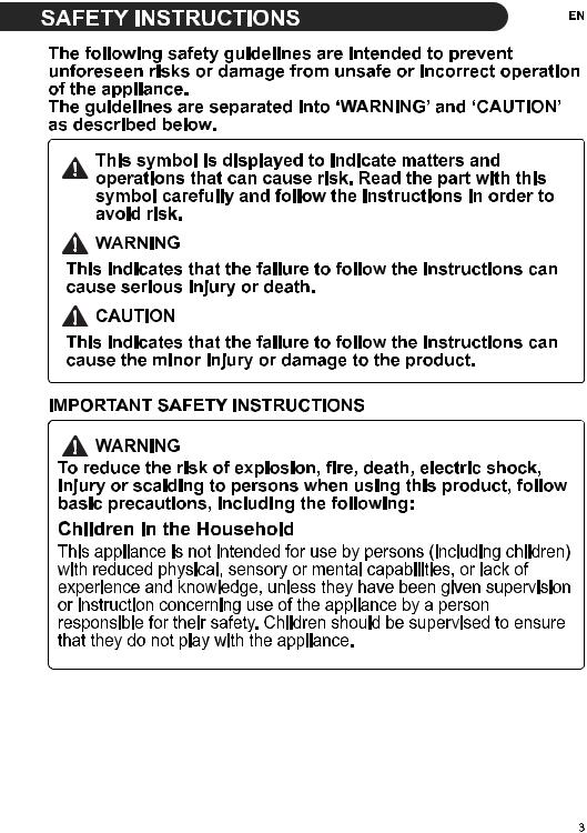 LG FC1207N5W7 User manual